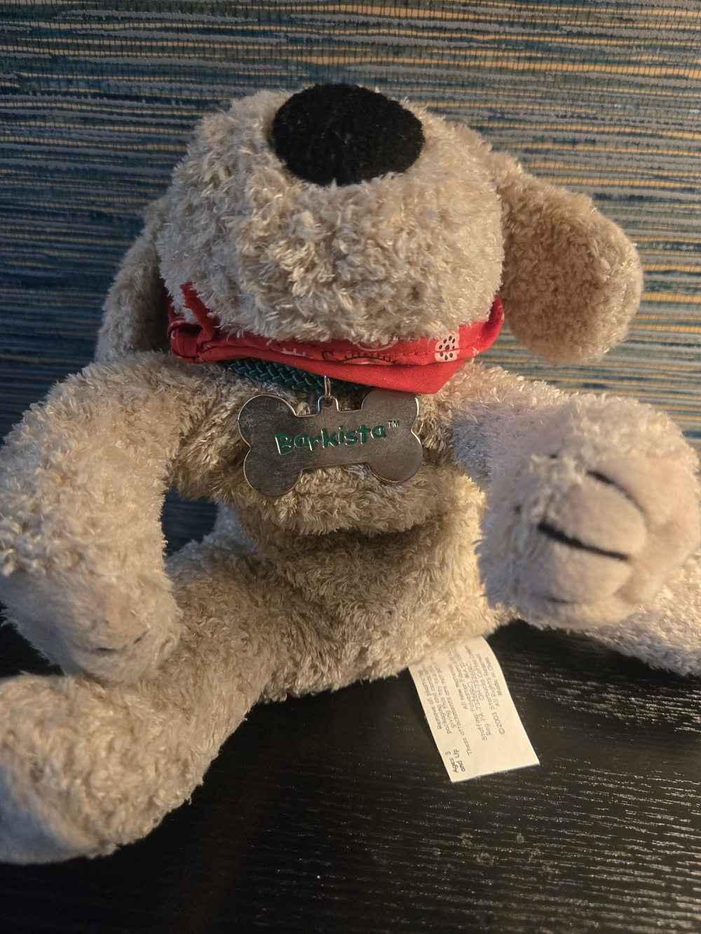 Starbucks Barkista Plush 2003